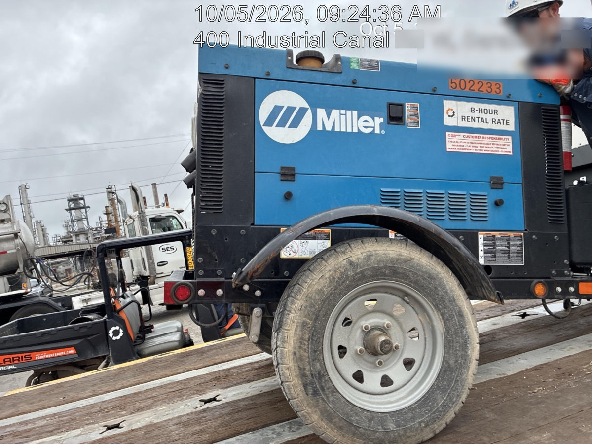2025 MILLER ELECTRIC BIG BLUE 400