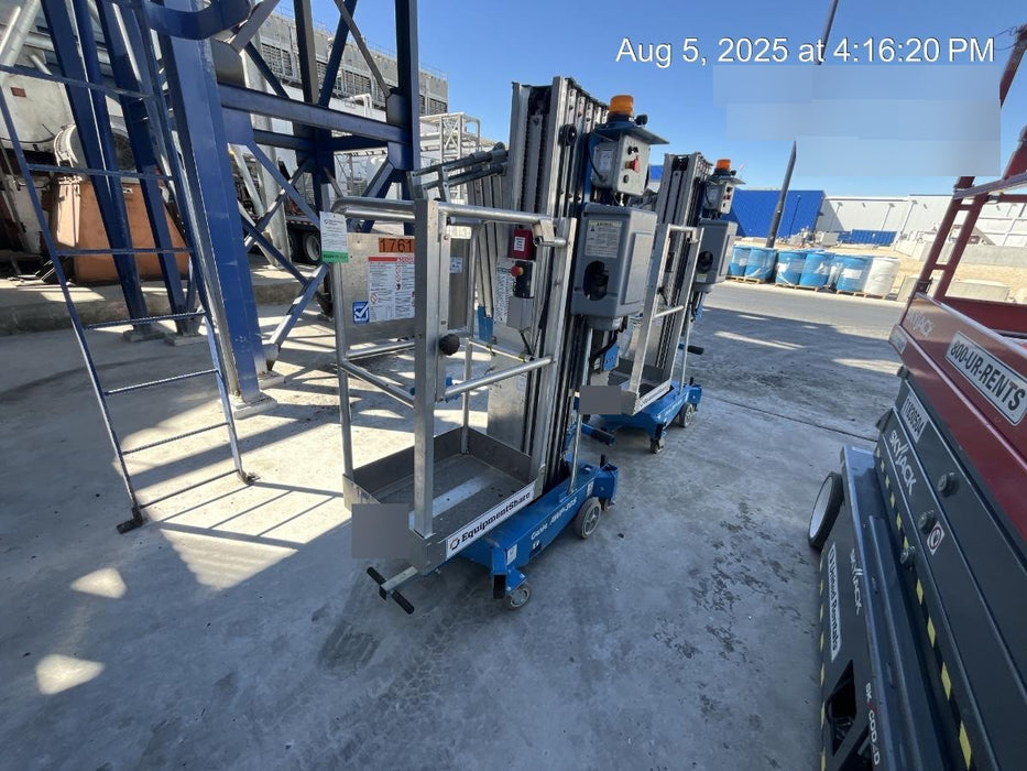 2021 GENIE AWP-30S DC