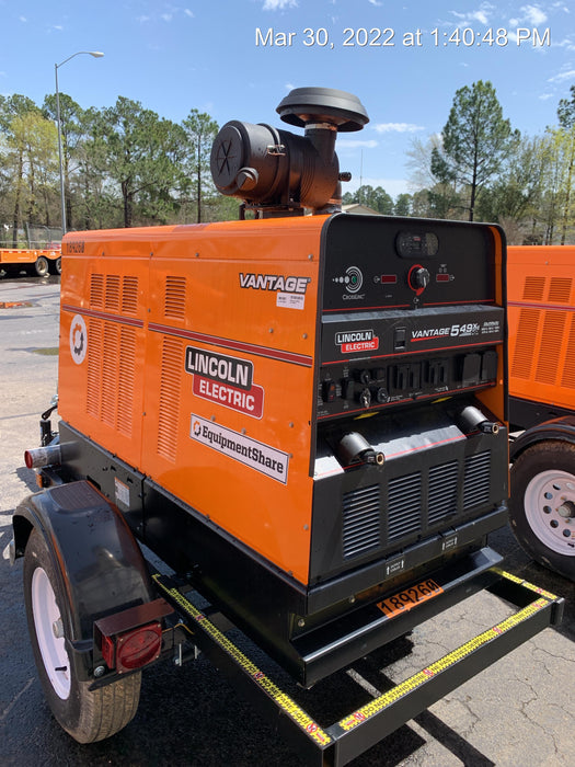 2021 LINCOLN ELECTRIC Vantage 549X