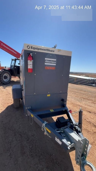 2023 ATLAS COPCO QAS 70