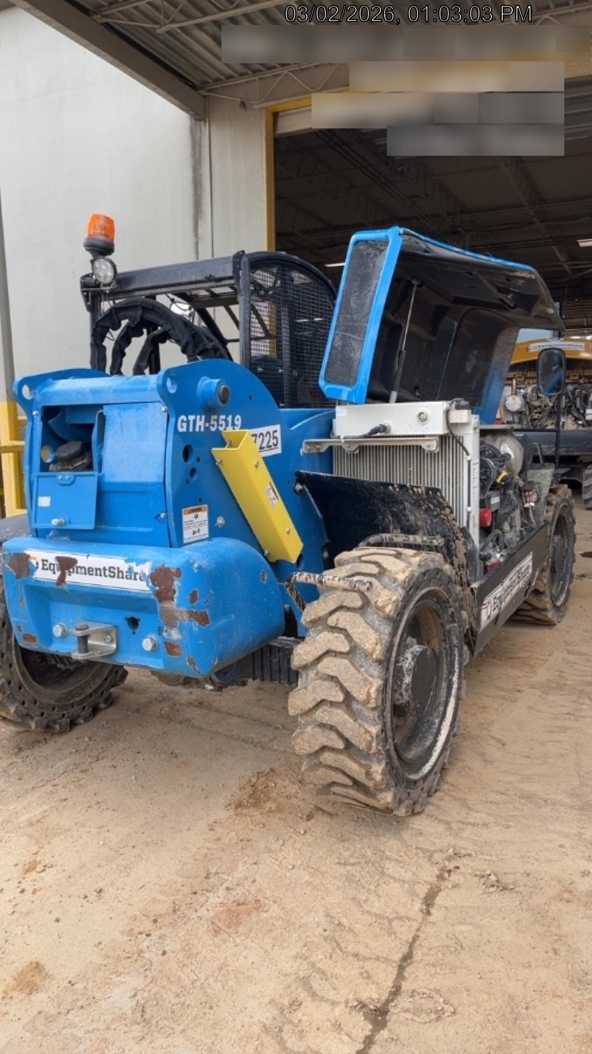 2020 GENIE GTH-5519
