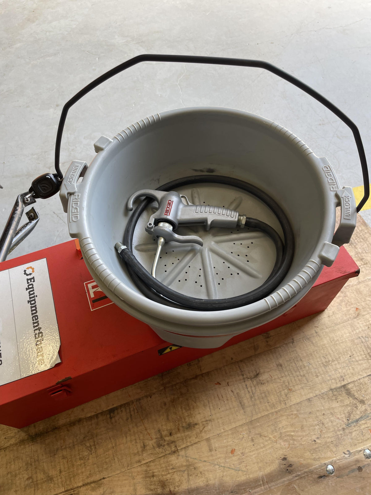 2021 RIDGID 418