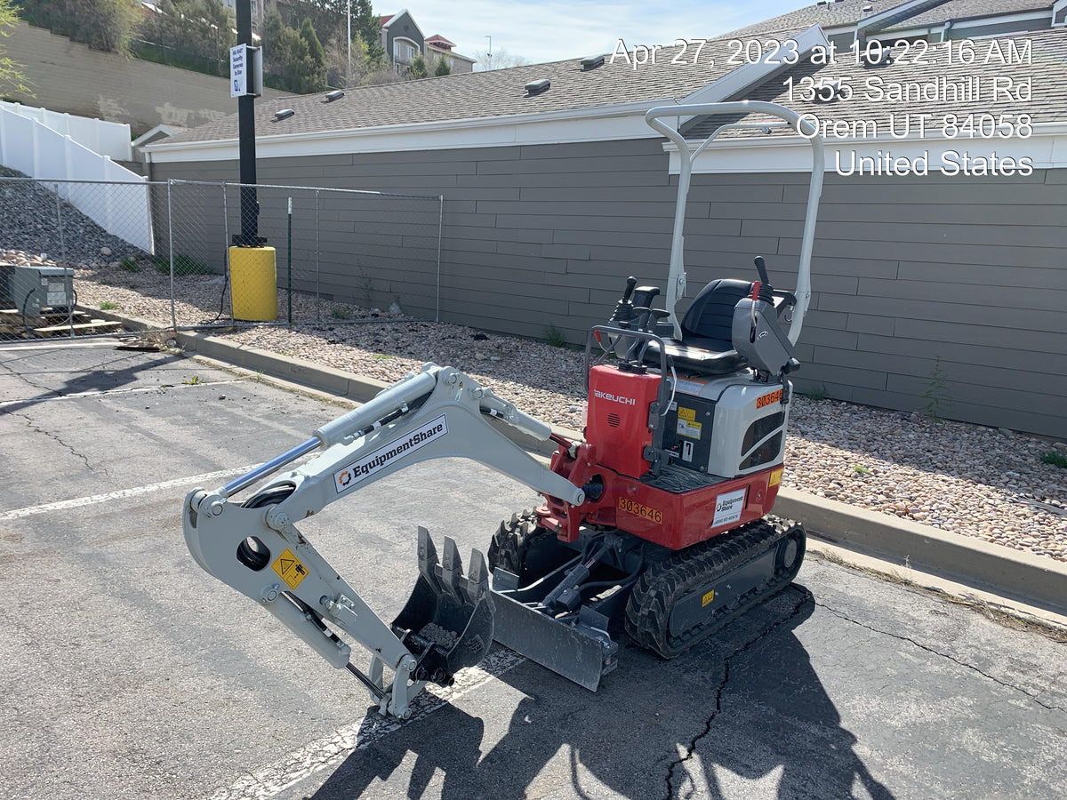 2023 TAKEUCHI TB210R