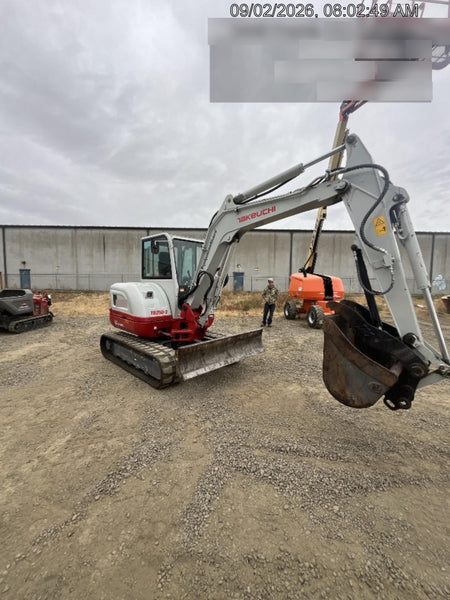 2025 TAKEUCHI TB250-2CR