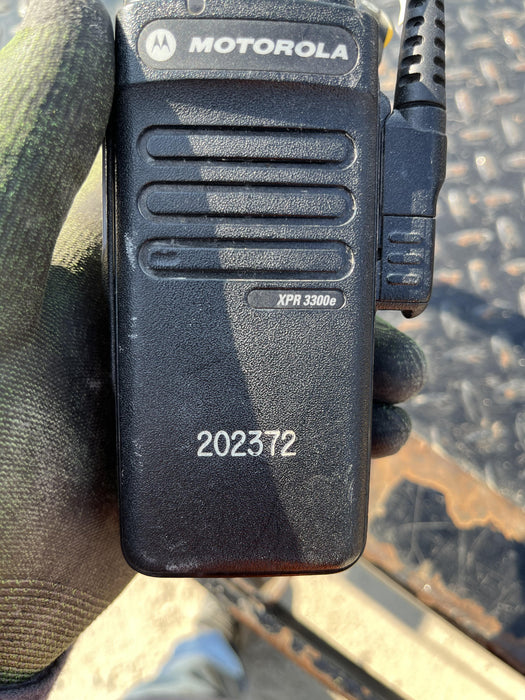 2022 MOTOROLA XPR3300E