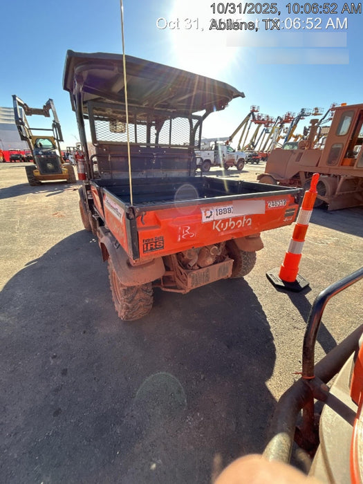 2022 KUBOTA RTV-X1140W-H (Canopy)