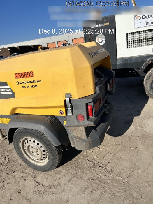 2022 ATLAS COPCO XAS 110