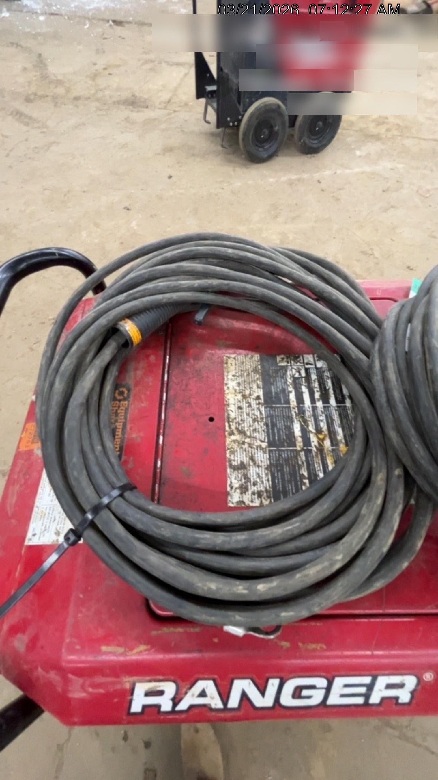2022 Lincoln Electric Ranger 260MPX K3458-1 Ranger Gasoline Engine Driven Welder (Kohler)