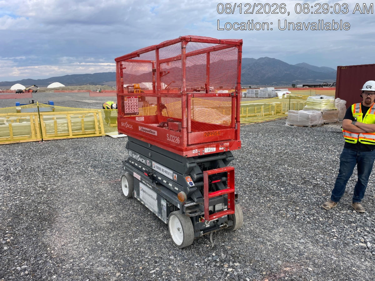 2022 SKYJACK SJ3226