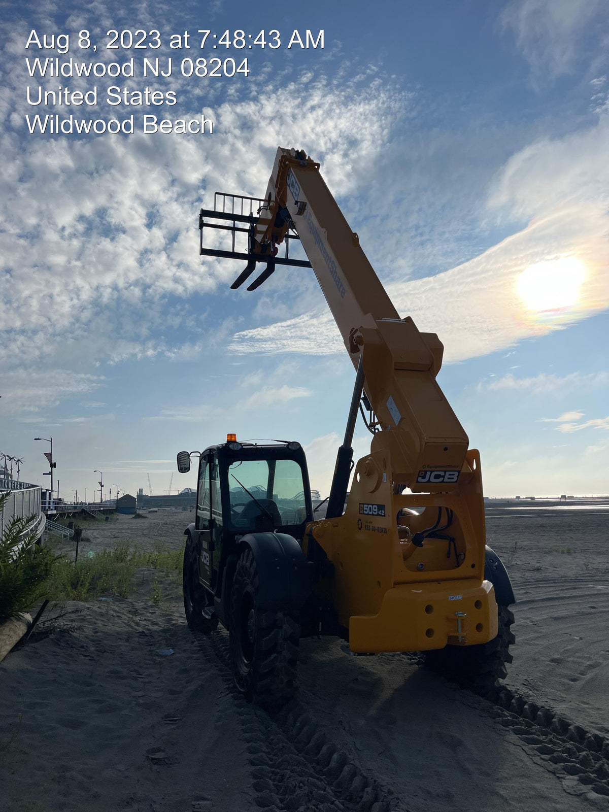 2023 JCB 509-42