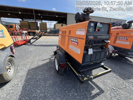 2021 Lincoln Electric Vantage 549X VANTAGE 549X READY-PAK 3 (EQUIPMENTSHARE)
