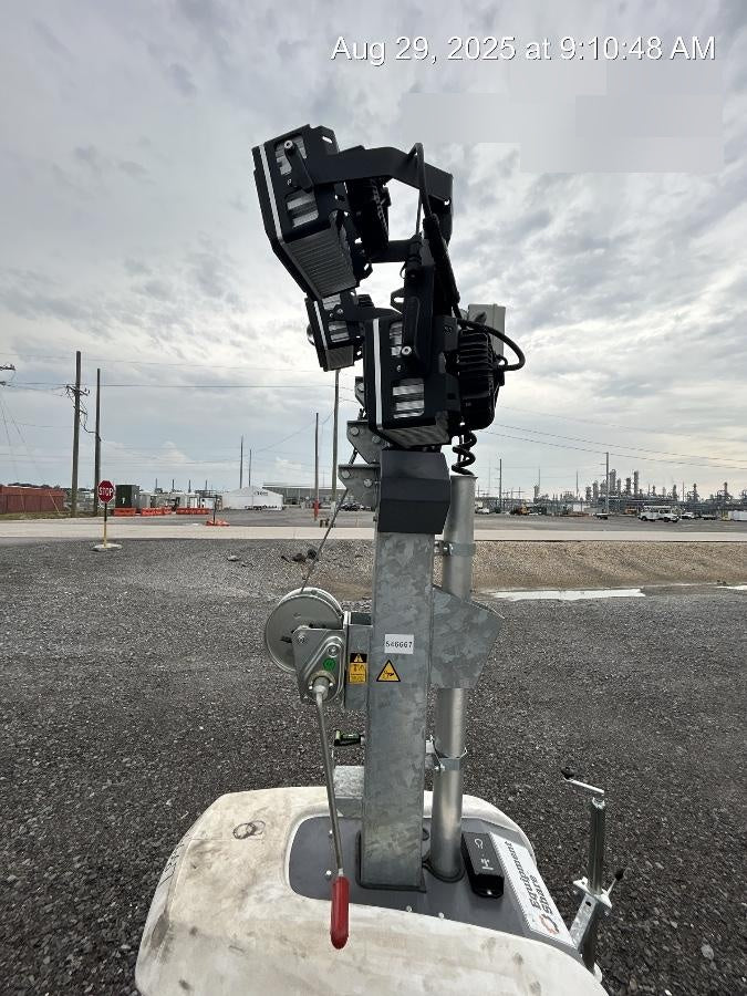 2025 CHICAGO PNEUMATIC CPLT E3 LED SV2
