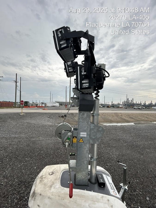 2025 CHICAGO PNEUMATIC CPLT E3 LED SV2