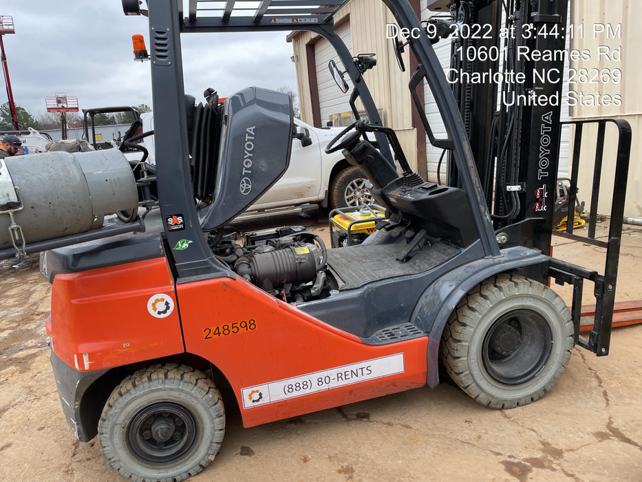 2022 TOYOTA 50-8FGU25