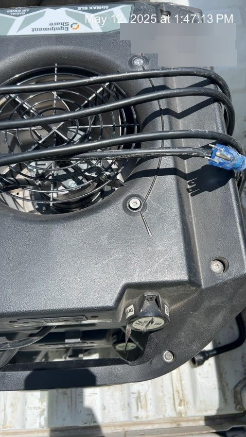 2022 PHOENIX AirMAX Radial Air Mover