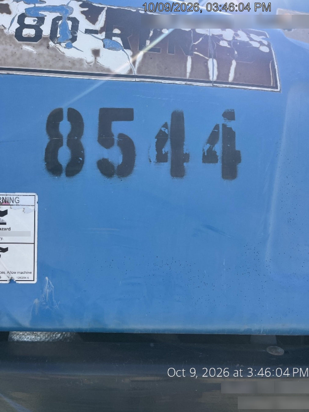 2018 Genie GTH-636 Genie GTH-636 w/Open ROPS, Solid Tires, Work Light/Beacon, 48" Carriage and Forks