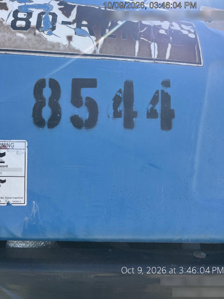 2018 Genie GTH-636 Genie GTH-636 w/Open ROPS, Solid Tires, Work Light/Beacon, 48" Carriage and Forks