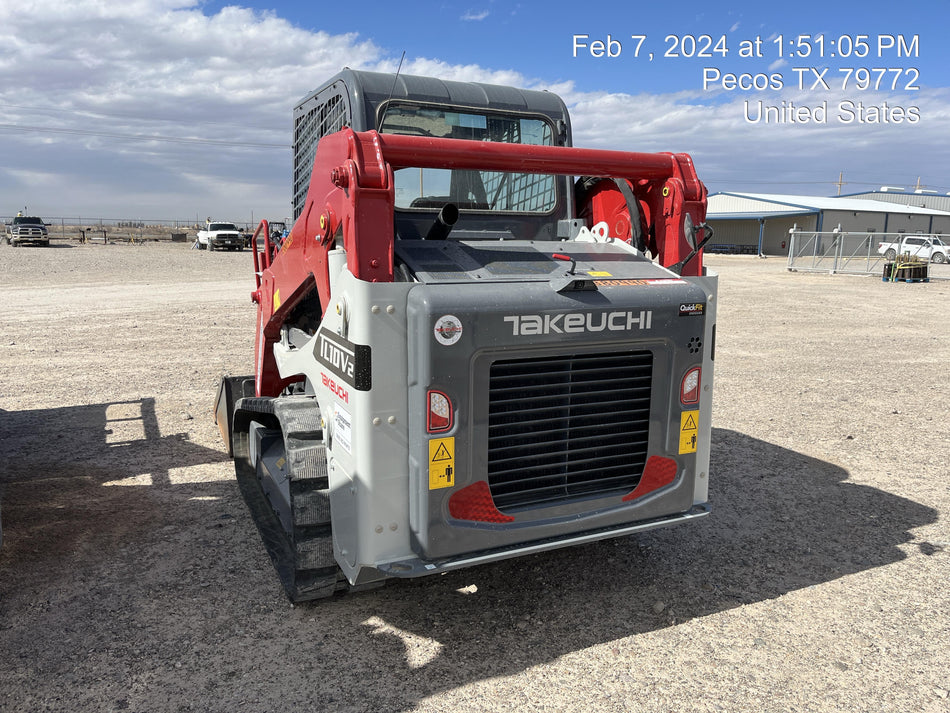 2023 TAKEUCHI TL10V2-CR