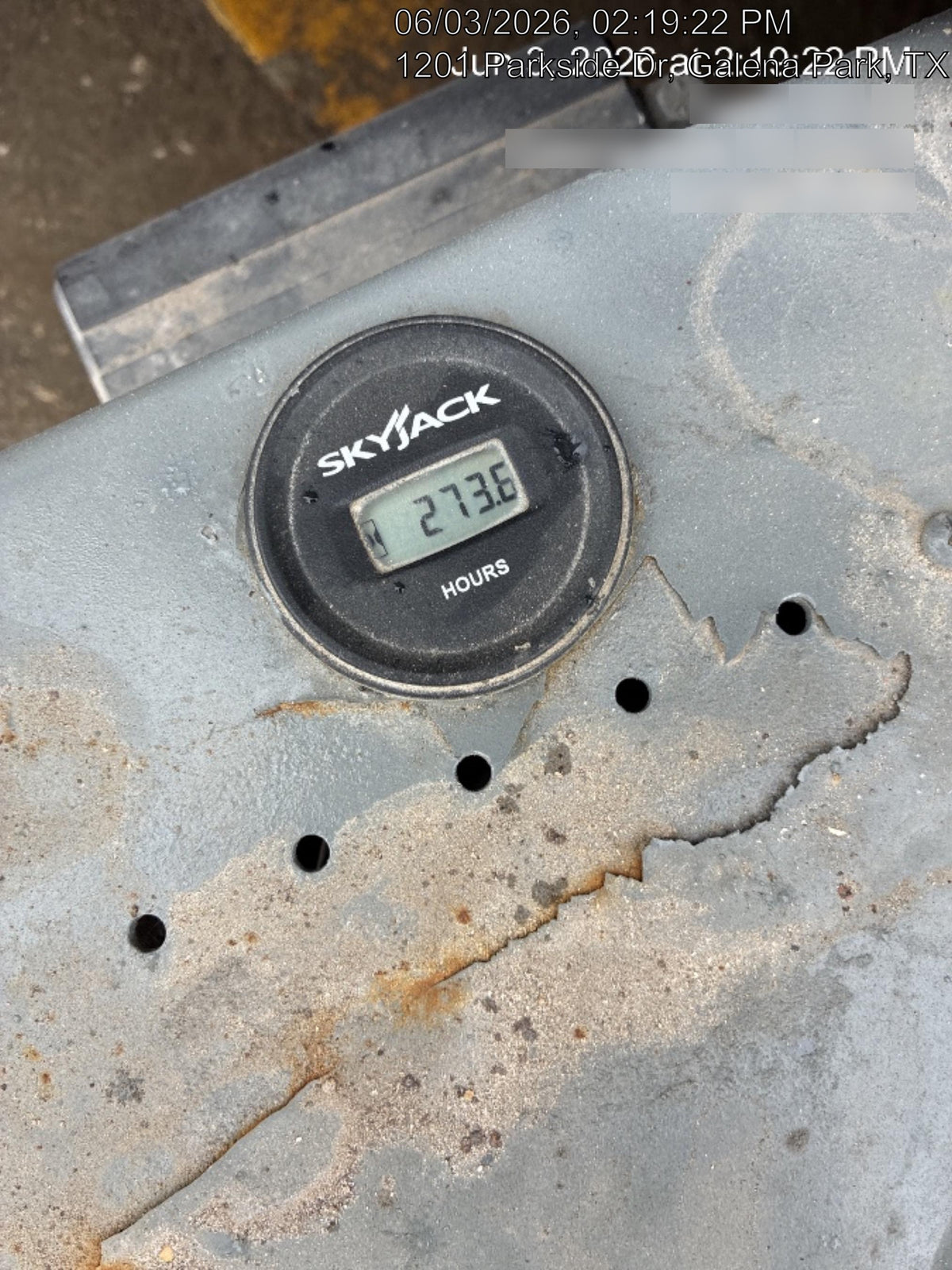 2018 SKYJACK SJIII-3226