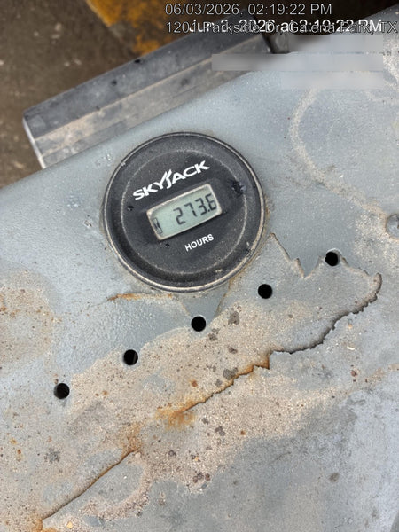 2018 SKYJACK SJIII-3226