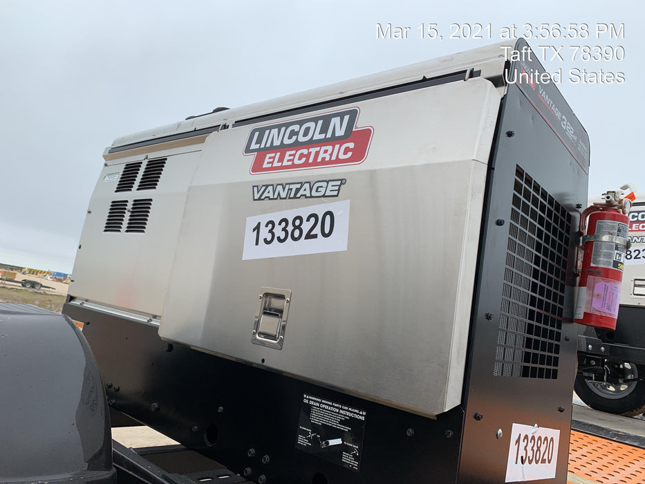 2021 LINCOLN ELECTRIC Vantage 322