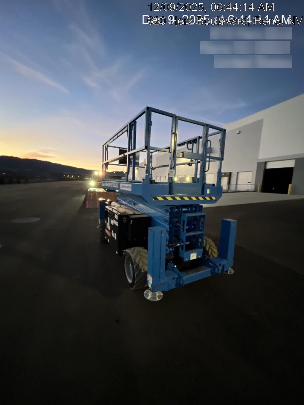 2020 GENIE GS-4069 RT