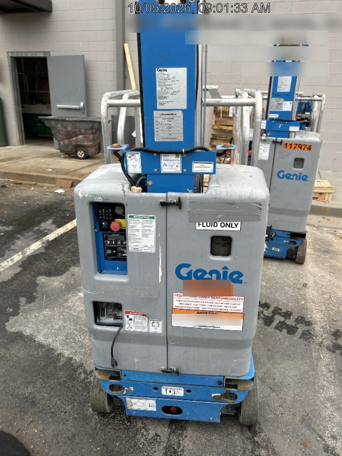 2019 GENIE GR-20