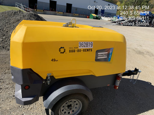 2023 ATLAS COPCO XAS188 CWK