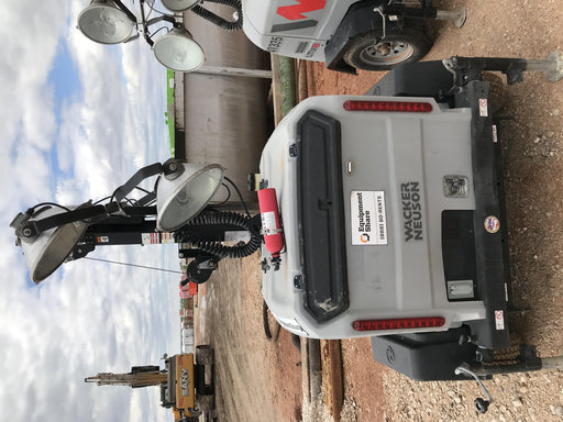 2018 Wacker Neuson LTV6L-MH Wacker Neuson LTV6L Mobile Light Tower w/Fuel Level Sensor Installed
