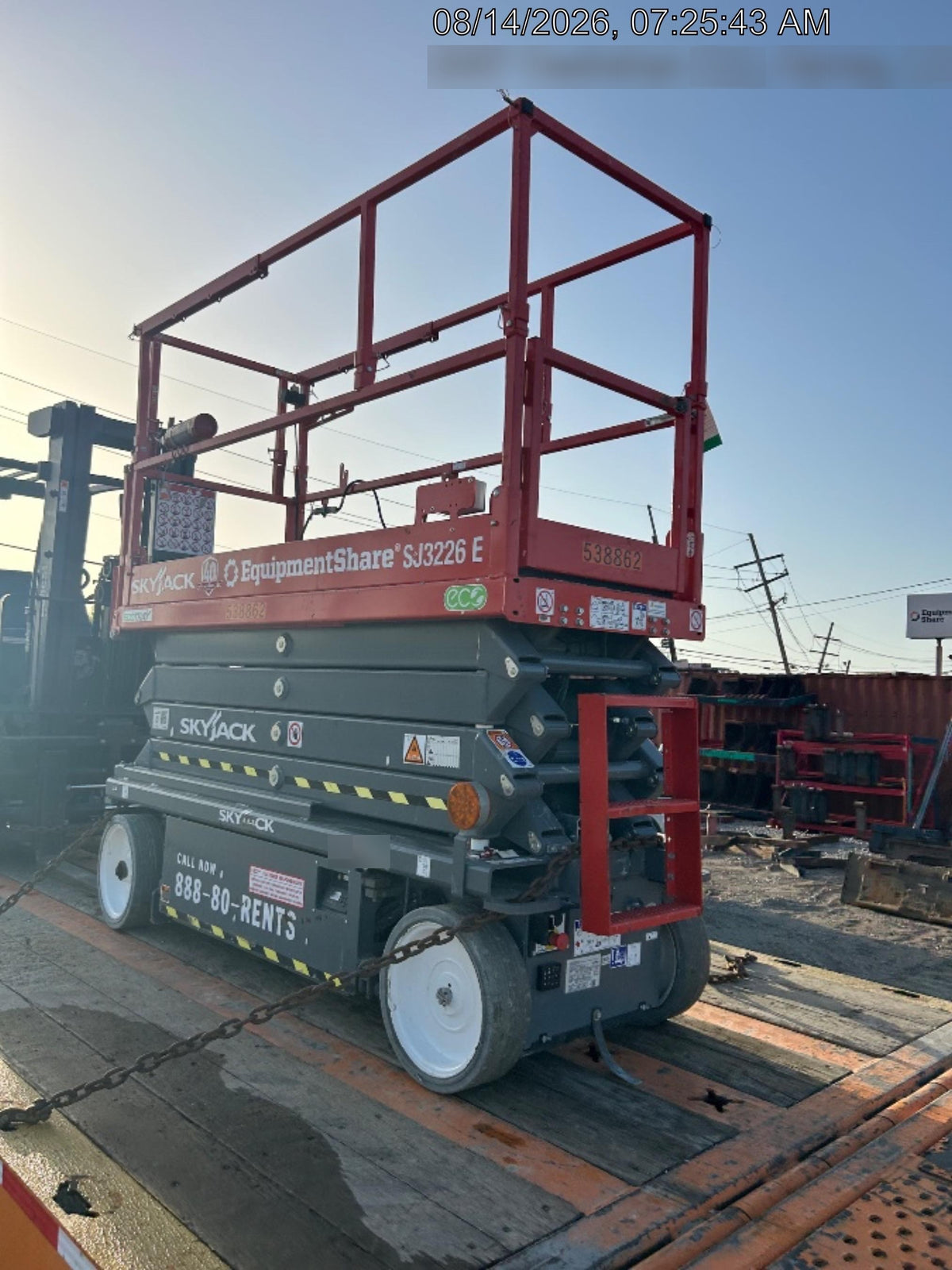 2025 SKYJACK SJ3226
