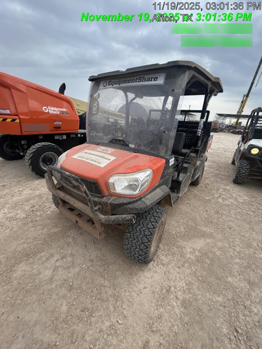 2022 KUBOTA RTV-X1140W-H (Canopy)