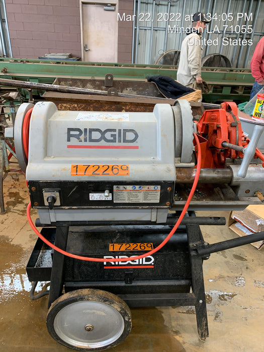 2021 RIDGID 1224