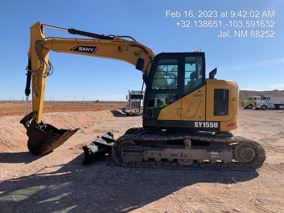 2020 SANY SY155U