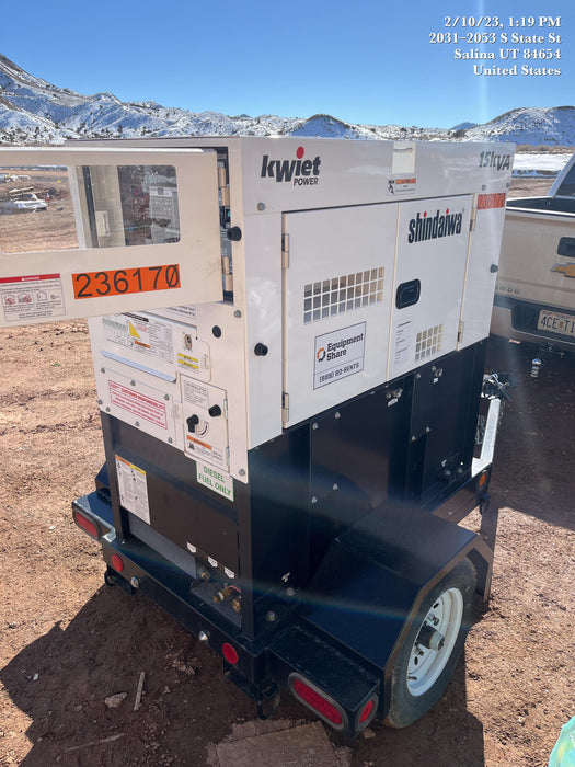 2022 SHINDAIWA DGK15FL