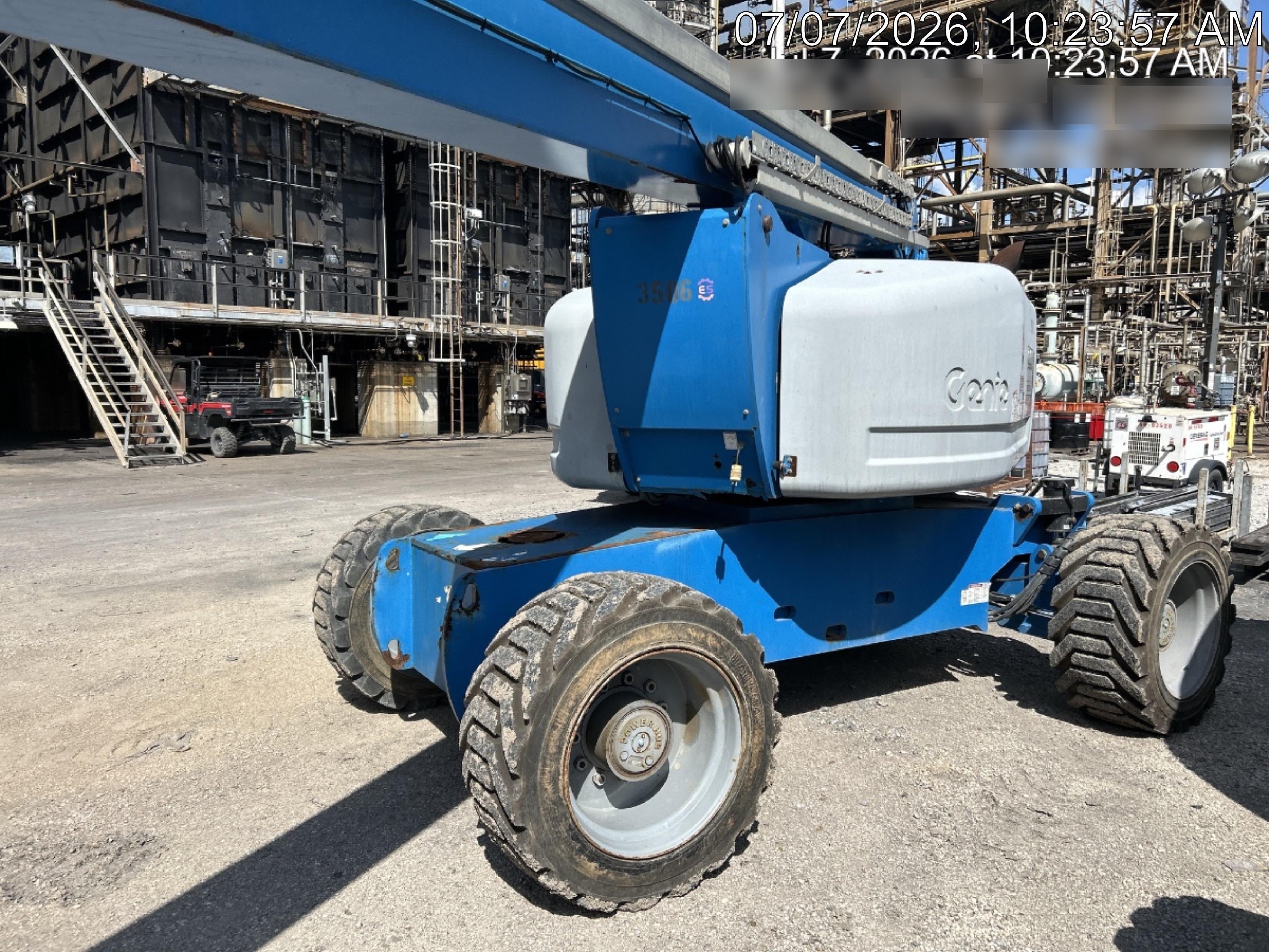 2017 GENIE Z-80/60