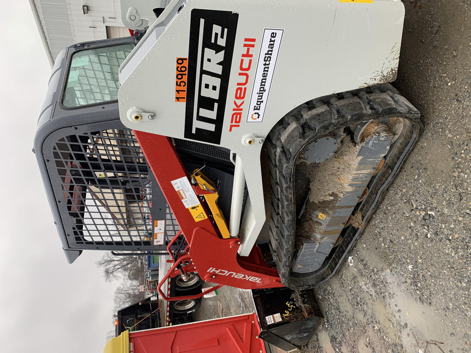 2020 Takeuchi TL8R2-R Canopy, Manual QC