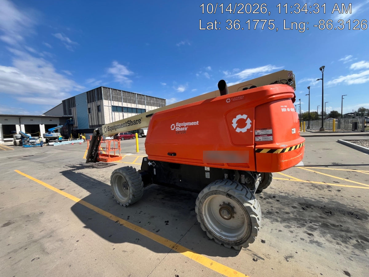 2025 JLG 660SJ