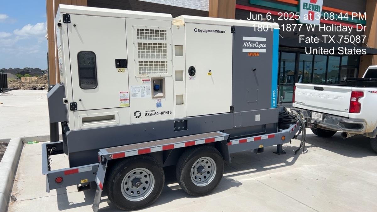 2023 ATLAS COPCO QAS 235