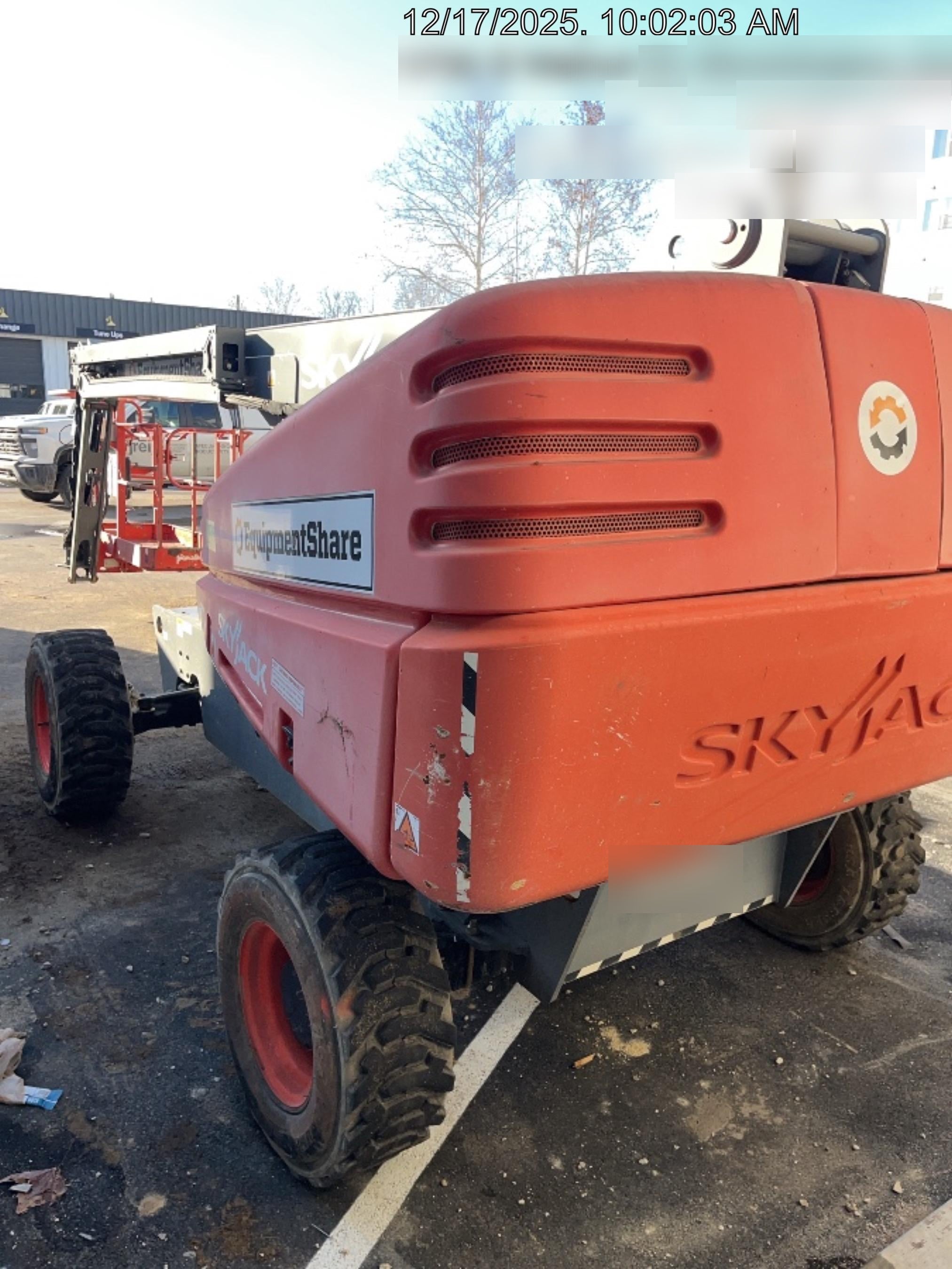 2020 SKYJACK SJ45T+