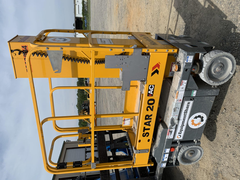 2020 HAULOTTE Star 20