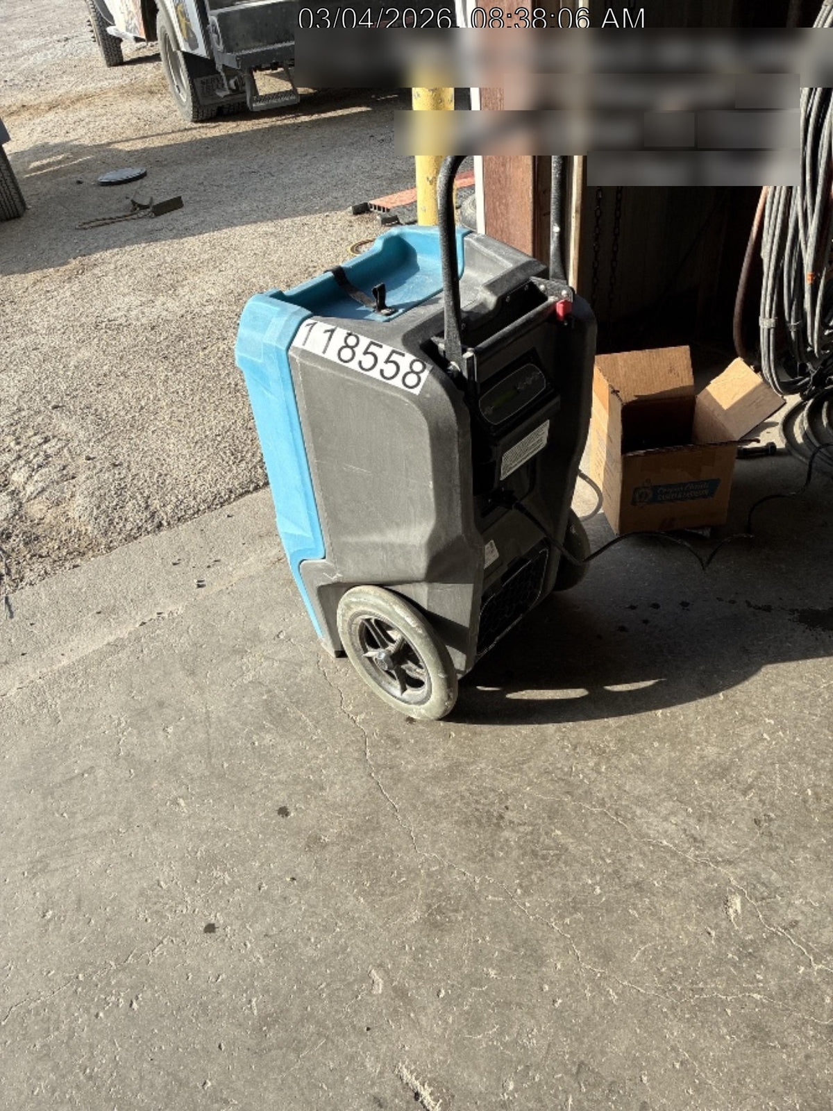 2020 DRI-EAZ LGR6000Li