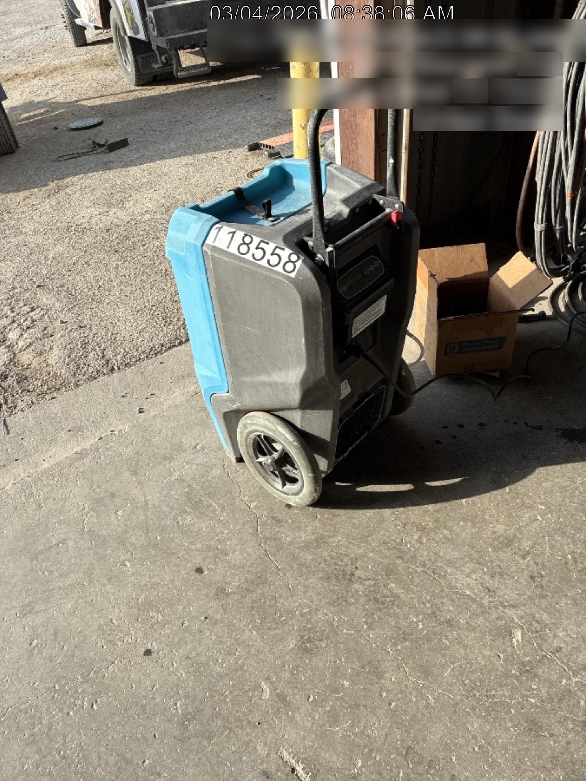 2020 DRI-EAZ LGR6000Li