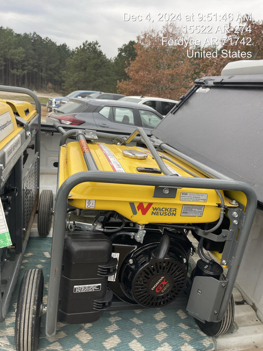 2020 WACKER NEUSON GP6600A