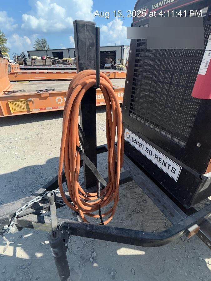 2022 Lincoln Electric Vantage 549X VANTAGE 549X READY-PAK 3