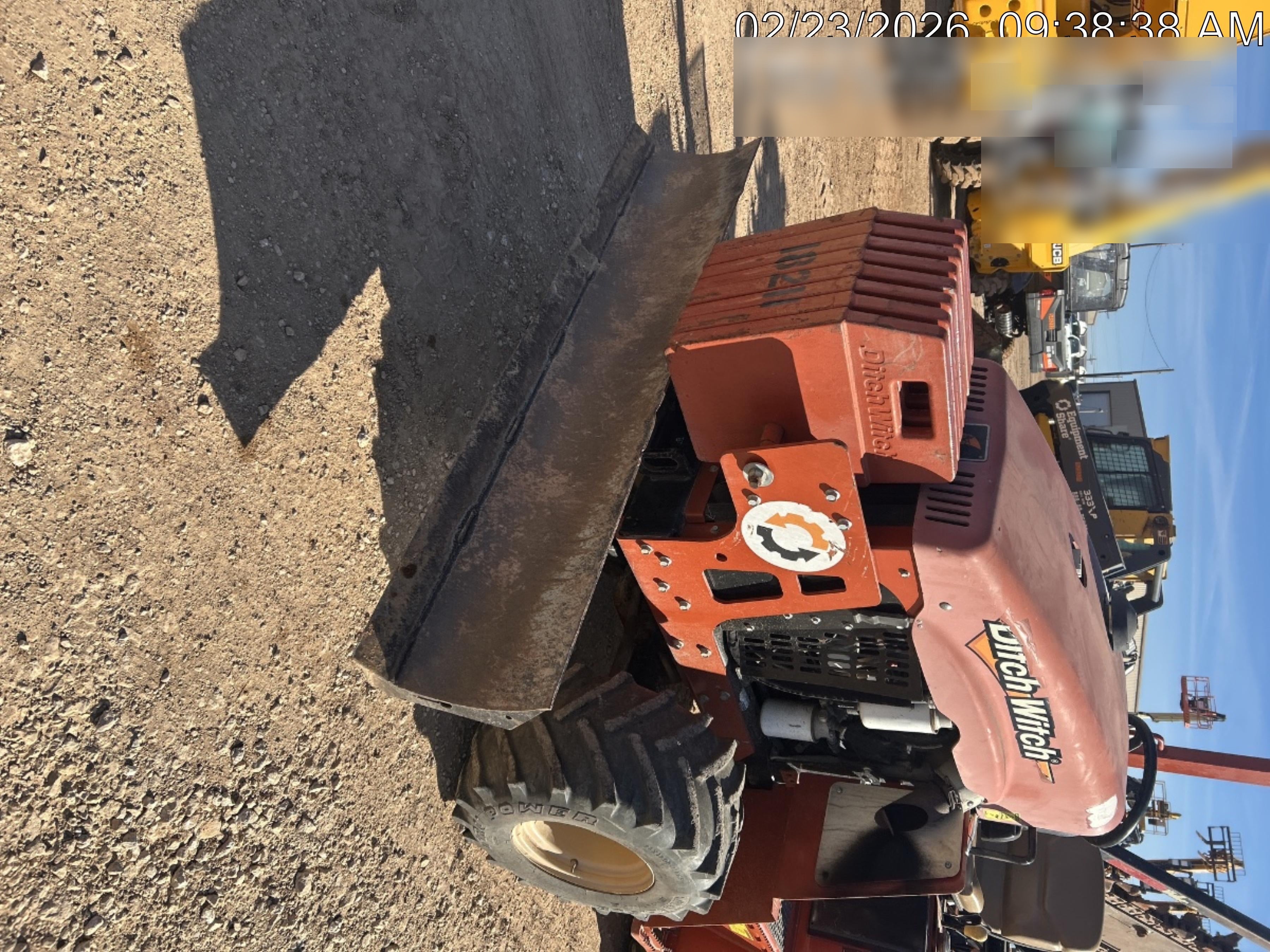 2017 DITCH WITCH RT45A