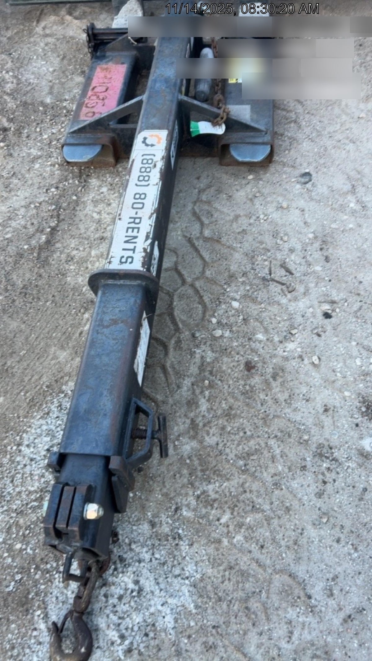 2020 STAR INDUSTRIES M1360B - Star JIB Boom