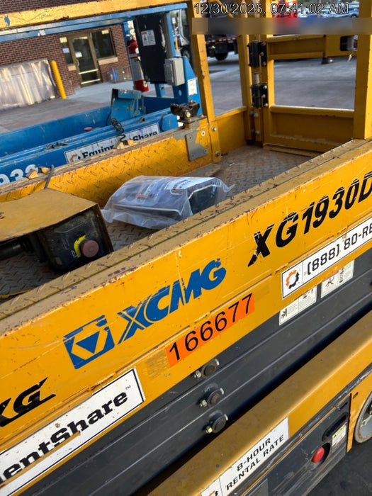 2021 XCMG XG1930DC