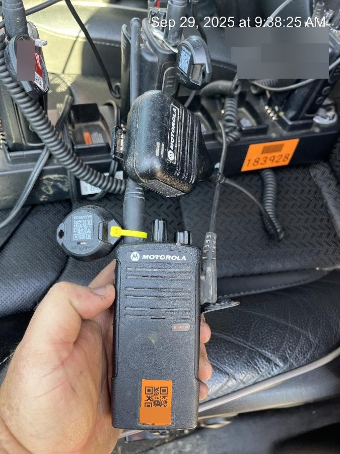2020 MOTOROLA RDU4100