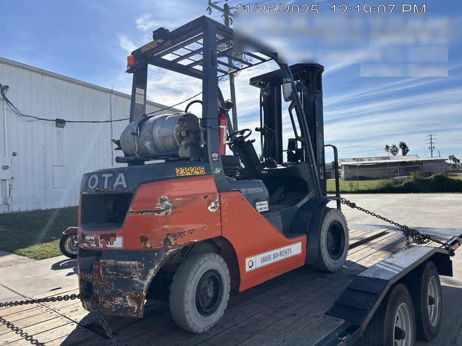 2022 TOYOTA 50-8FGU25