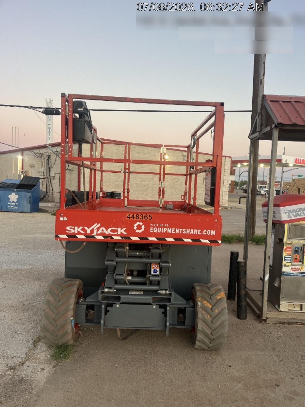 2024 SKYJACK SJ6826 RT